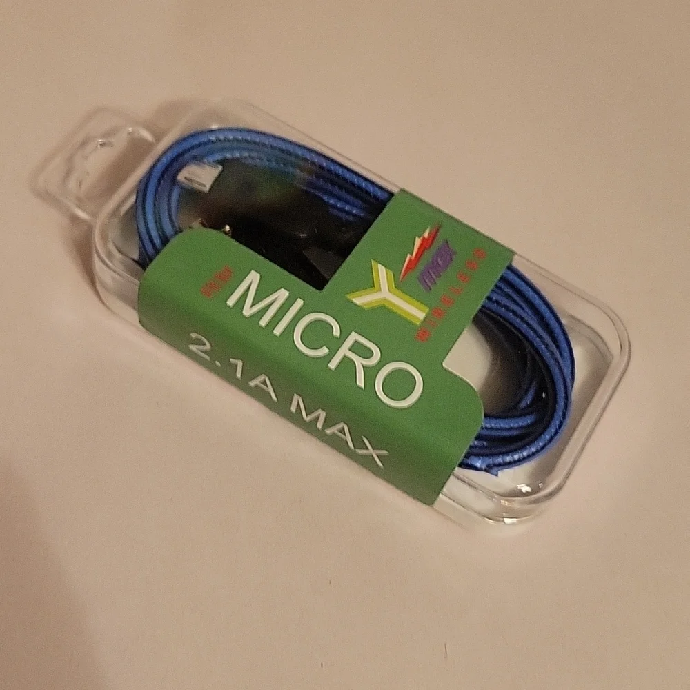 2.1A Max Micro Charger
